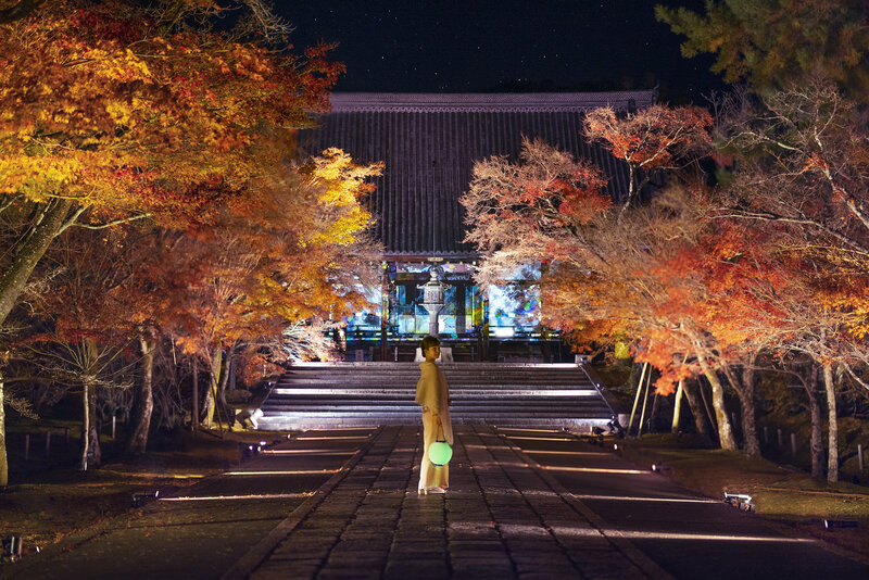 アートな街イベントNAKED GARDEN ONE KYOTO 2023で秋の京都を体感 2023年09月25日 BIGLOBE