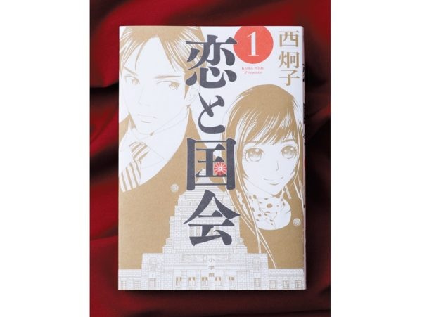 元地下アイドルが新人議員 恋愛マンガの名手 西炯子の新作 年01月31日 Biglobe Beauty