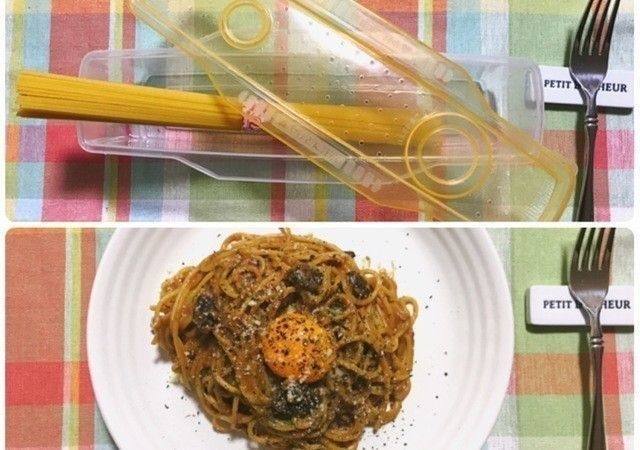 10分で即いただきます 100均 レンジで作るパスタ容器 が優秀すぎて絶対に手離せない 19年11月12日 Biglobe Beauty