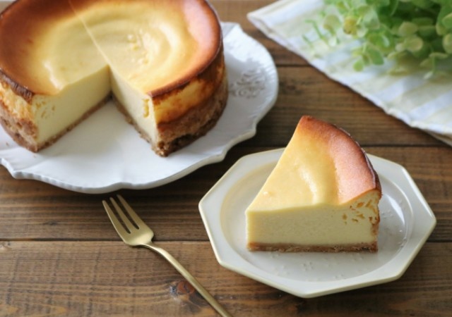 牛乳消費応援レシピ 手作りカッテージチーズでつくる ヘルシーなベイクドチーズケーキ 年05月21日 Biglobe Beauty