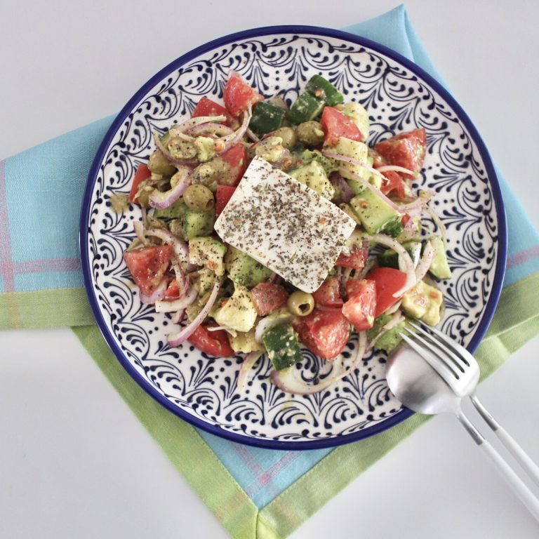 地中海料理は世界一ヘルシー 簡単に作れるグリークサラダのレシピ 須賀いづみのbiglobe Beauty ブログ