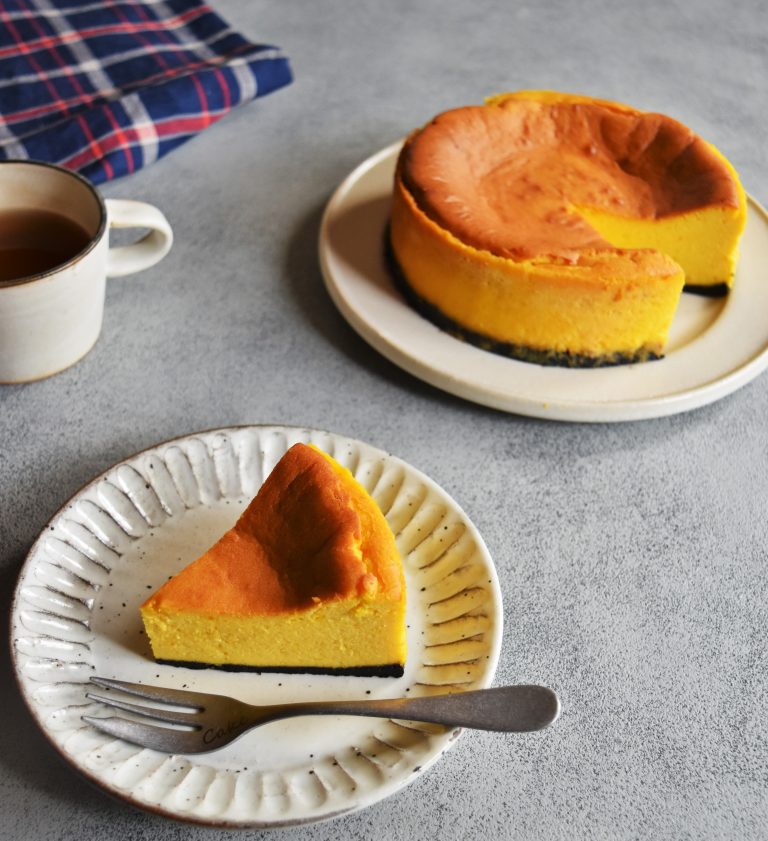 混ぜて焼くだけ かぼちゃのニューヨークチーズケーキ ゆーママ 松本 有美 のbiglobe Beauty ブログ