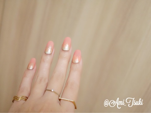 ネイルホリック アートライナーを使って簡単ベタ塗りアレンジ Ami Tsukiのbiglobe Beauty ブログ