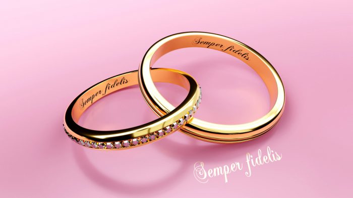 結婚指輪の刻印にユニークはあり おすすめ言葉例ランキング Biglobeレビュー For Beauty
