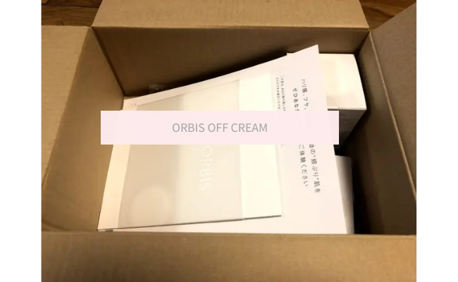 ORBIS OFF CREAM1