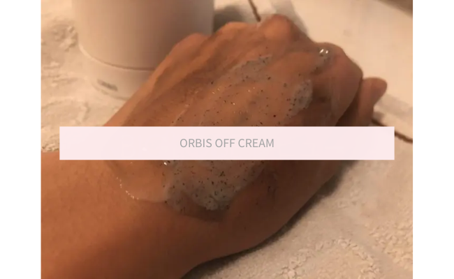 ORBIS OFF CREAM10