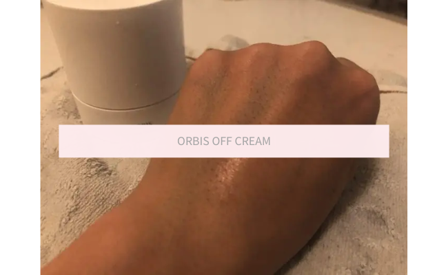 ORBIS OFF CREAM11