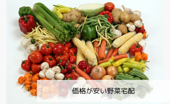 【コスパ良し！】価格が安いおすすめの野菜宅配ランキング3選！
