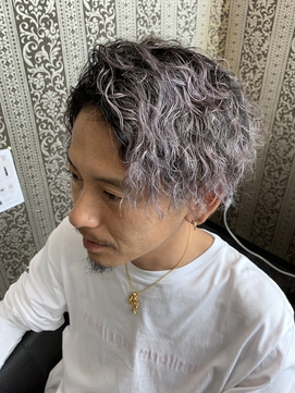 切手 超える 知り合い メンズ 紫 ヘア カラー Yyaegaki Jp