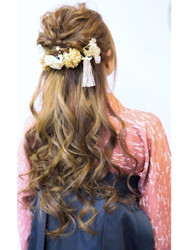 ベスト50 小学校 子供 結婚 式 髪型 ハーフ アップ 自由 髪型 コレクション
