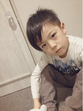 3歳 男の子 髪型 アシメ Htfyl