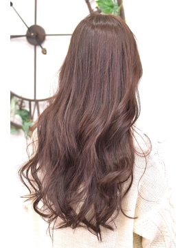 年秋 Ailes原宿 Style305 シフォンピンクのヘアスタイル Biglobe Beauty