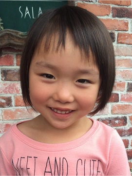 3歳 女の子 髪型 ベリーショート Htfyl