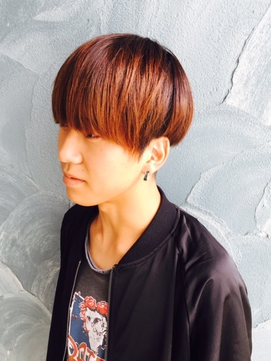 髪型 ユニーク中学生 マッシュ 韓国 髪型 メンズ