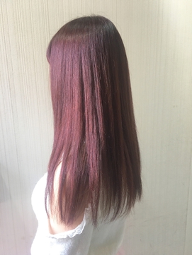 年秋 春カラー ブリーチダブルカラー ピンクアッシュのヘアスタイル Biglobe Beauty