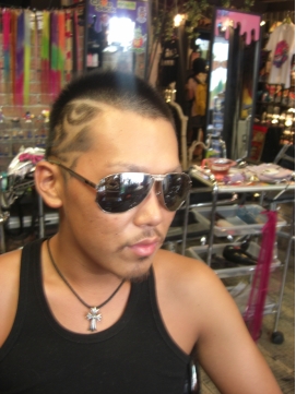 50 メンズ 髪型 オラオラ ヘアスタイルギャラリー