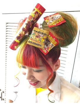21年秋 体育祭派手カラー 盛りのヘアスタイル Biglobe Beauty