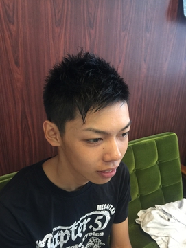 エレガントソフト モヒカン 中学生 男子 髪型 ベリー ショート 最も人気のある髪型