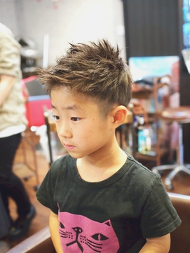 最も人気のある髪型 無料ダウンロードヤンキー 子供 髪型 画像