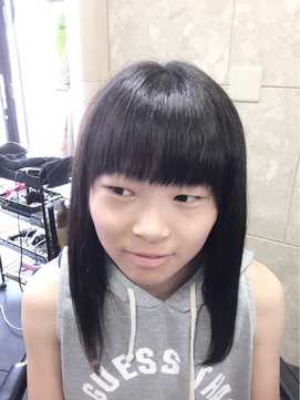 セミロング 中学生 髪型 アレンジ Khabarplanet Com