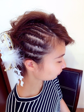 2020年夏 真夏のyosakoiスタイルのヘアスタイル Biglobe Beauty