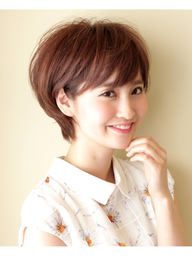 最も人気のある髪型 エレガントショート ショート ヘア 吉瀬 美智子 髪型