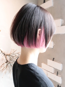 2020年夏 ショート ピンクのヘアスタイル ヘアアレンジ 髪型一覧