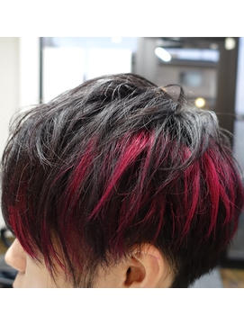 21年秋冬メンズ完全版 ピンクのヘアスタイル ヘアアレンジ 髪型一覧 Biglobe Beauty