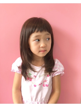 5歳 女の子 髪型 ミディアム