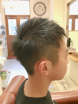 短髪 中学生 男子 髪型 スポーツ 刈り Khabarplanet Com