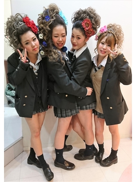 2020年春 田奈高校卒業式のヘアスタイル Biglobe Beauty