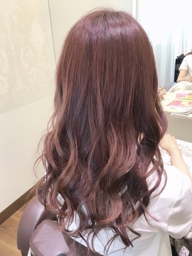 年秋 ピンク系ブラウンカラーのヘアスタイル Biglobe Beauty