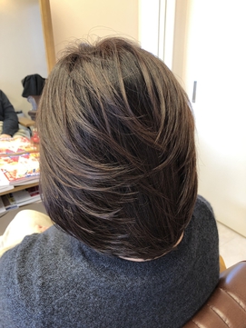 21年秋冬 どれが好み セミロング 60代のヘアスタイル 髪型 ヘアアレンジ一覧 Biglobe Beauty