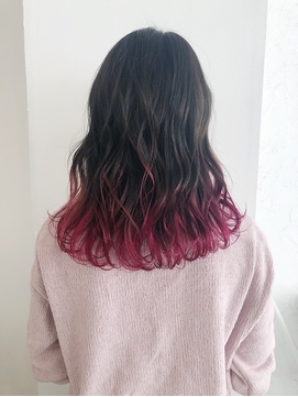 22年夏秋 グラデーションカラー 裾カラー ピンクアッシュ 韓国 オルチャンのヘアスタイル Biglobe Beauty