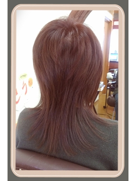 ロングウルフ L003098308 ヘアーメイク メイ Hair Make May のヘア