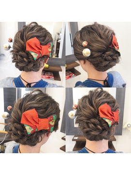 祭り 髪型 編み込み 簡単 Htfyl