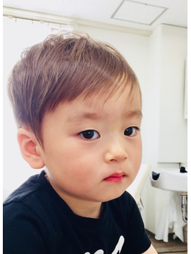 2020年夏 2歳 男の子のヘアスタイル Biglobe Beauty