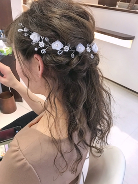 子供 結婚式 髪型 花かんむり Khabarplanet Com