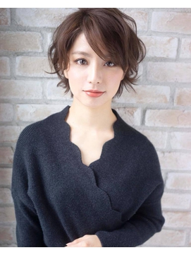 2020年秋 大人のイメチェン 40代女性キレイかわいいシンプルボブ 神戸のヘアスタイル Biglobe Beauty