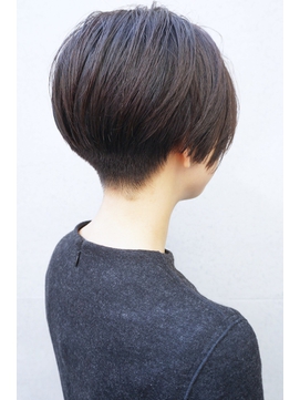 21年秋 Morio成増3号店 前下がりショートボブ 刈り上げのヘアスタイル Biglobe Beauty