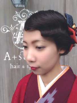 21年夏 卒業式アレンジ ハイカラさんが通る 耳隠し のヘアスタイル Biglobe Beauty