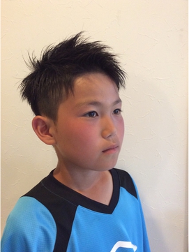 2020年夏メンズ完全版 サッカー少年のヘアスタイル ヘアアレンジ