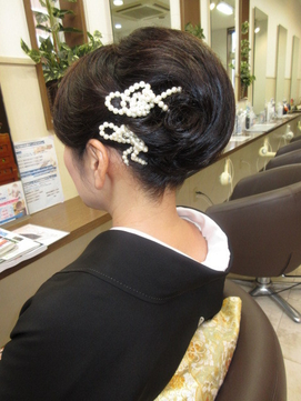未来 ヘビー 活性化する 花嫁 母 留袖 髪型 Miraentertainment Net